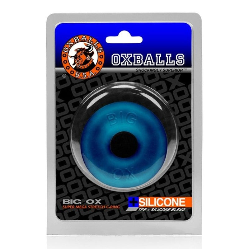 Load image into Gallery viewer, Oxballs Big OX Cock Ring Space Blue
