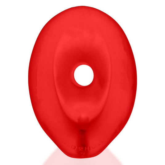 Oxballs Glowhole 1 Hollow Fuck Plug With LED Insert Red Morph Small