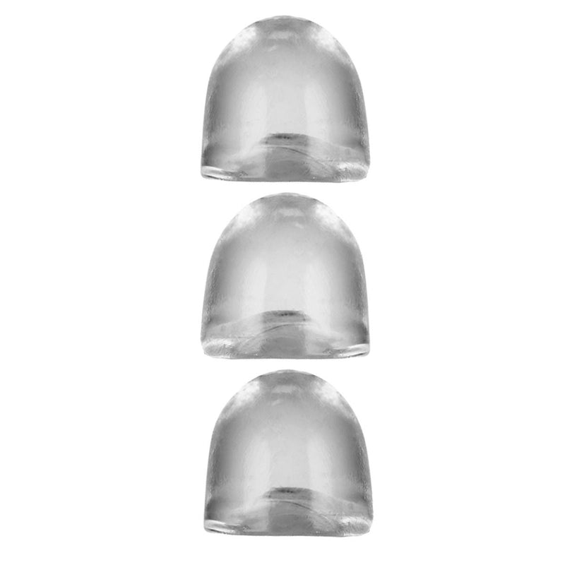 Load image into Gallery viewer, Oxballs AdjustFit Insert 3 Pack Clear
