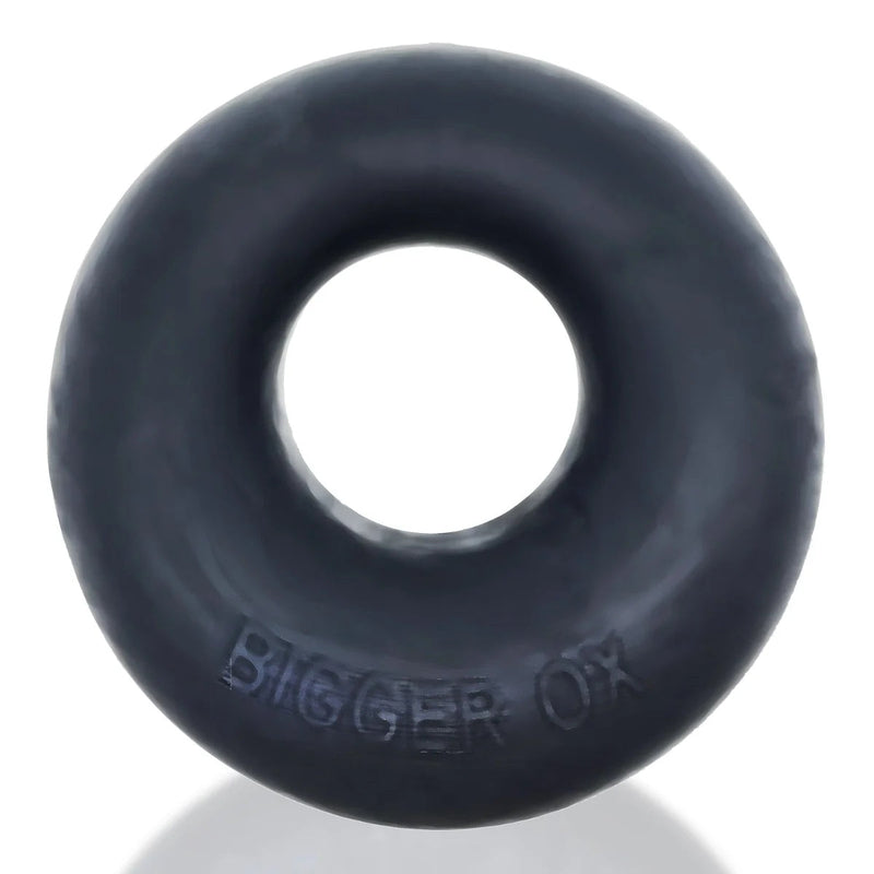Load image into Gallery viewer, Oxballs Bigger OX Thicker Bulge Maker Super Mega Stretch Cock Ring Black Ice
