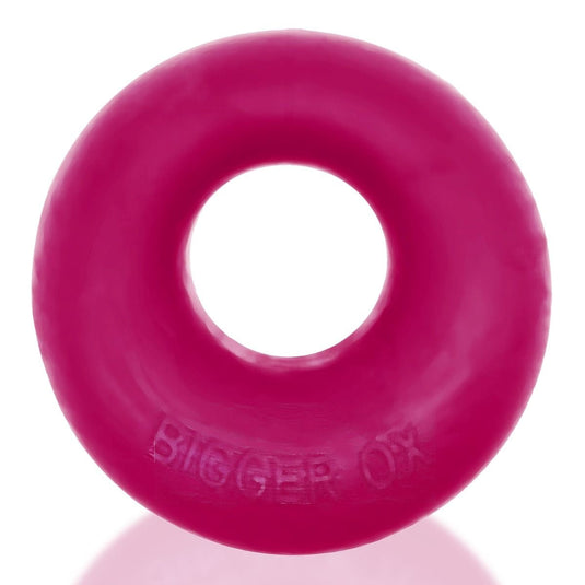 Oxballs Bigger OX Thicker Bulge Maker Super Mega Stretch Cock Ring Hot Pink Ice
