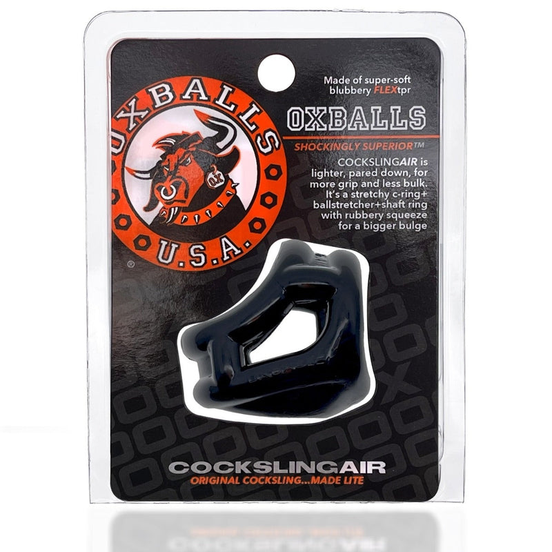 Load image into Gallery viewer, Oxballs Cocksling Air Original Made Lite Black
