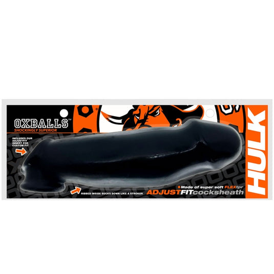 Oxballs Hulk Gargantic Cock Sheath Black