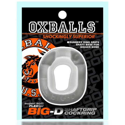 Oxballs Big D Shaft Grip Cock Ring White