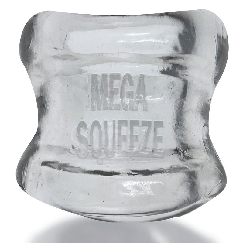 Load image into Gallery viewer, Oxballs Mega Squeeze Ergo Fit Ball Stretcher Clear
