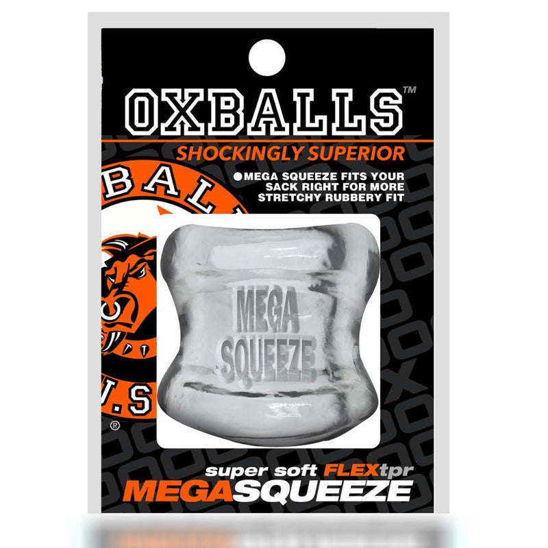 Load image into Gallery viewer, Oxballs Mega Squeeze Ergo Fit Ball Stretcher Clear
