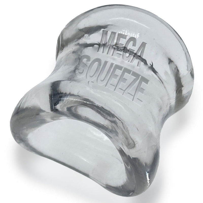 Load image into Gallery viewer, Oxballs Mega Squeeze Ergo Fit Ball Stretcher Clear
