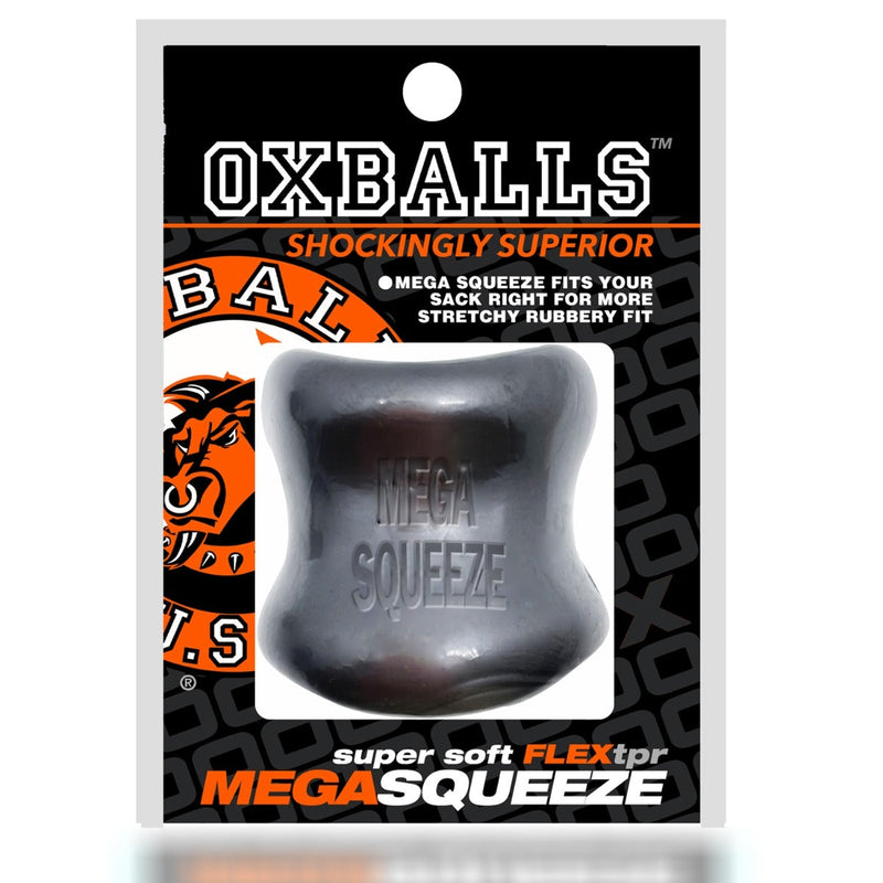 Load image into Gallery viewer, Oxballs Mega Squeeze Ergo Fit Ball Stretcher Steel
