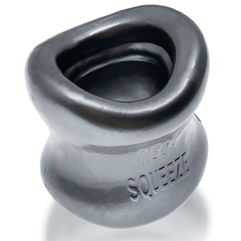 Load image into Gallery viewer, Oxballs Mega Squeeze Ergo Fit Ball Stretcher Steel
