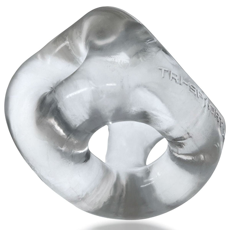 Load image into Gallery viewer, Oxballs Tri Sport XL Thicker 3 Ring Sling Clear
