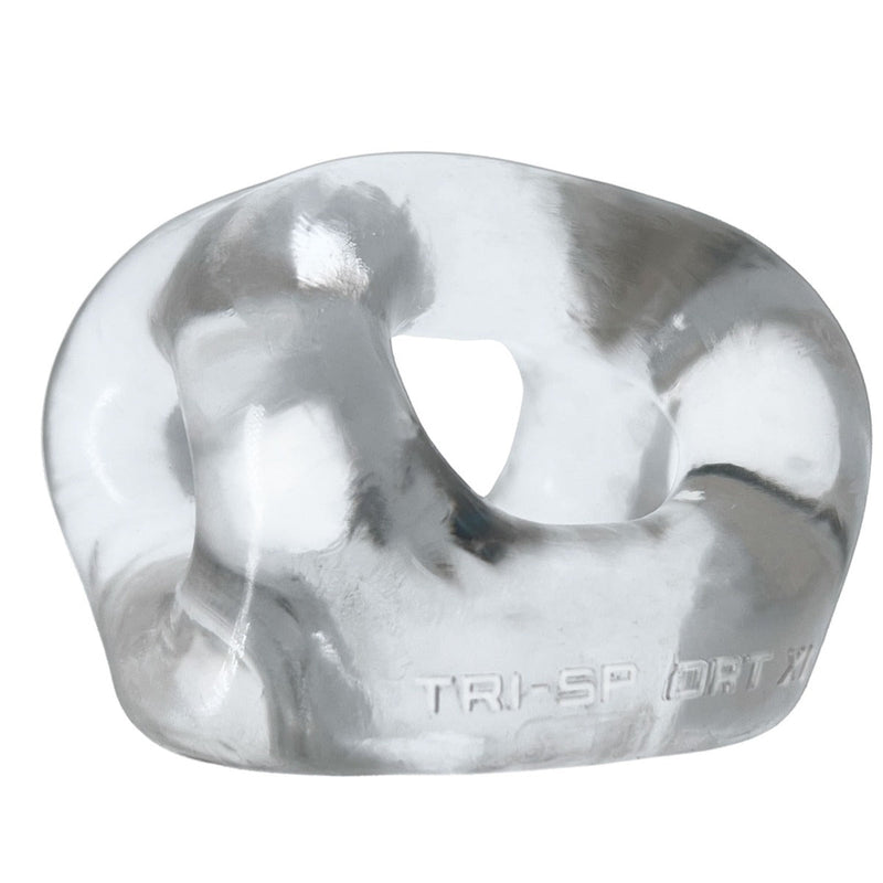Load image into Gallery viewer, Oxballs Tri Sport XL Thicker 3 Ring Sling Clear
