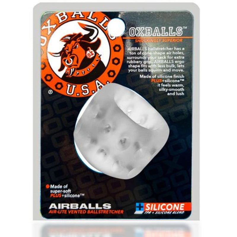 Load image into Gallery viewer, Oxballs Airballs Air Lite Ball Stretcher Clear Ice
