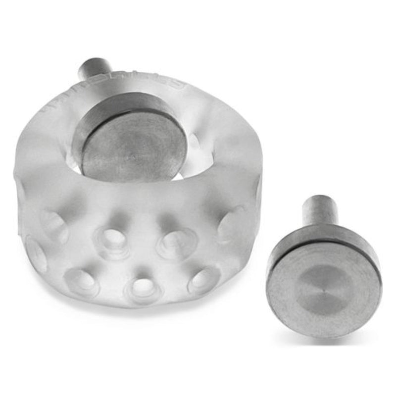Load image into Gallery viewer, Oxballs Airballs Electro Air Lite Ball Stretcher Clear Ice
