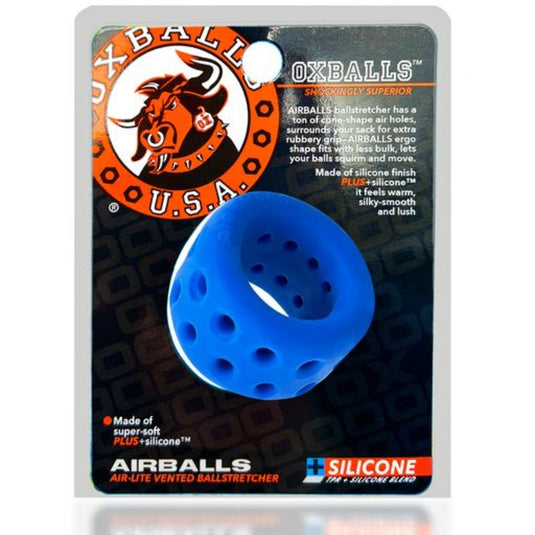 Oxballs Airballs Air Lite Ball Stretcher Pool Blue