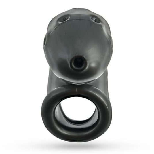 Oxballs Airlock Air Lite Vented Chastity Cage Steel