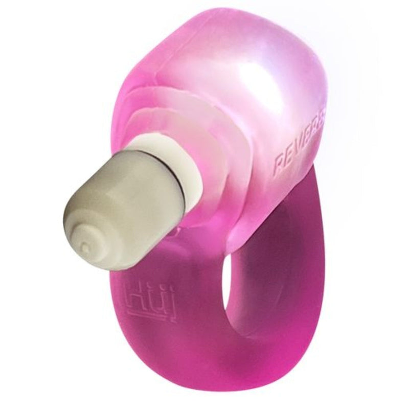 Load image into Gallery viewer, Oxballs Glowdick Cock Ring With LED Pink
