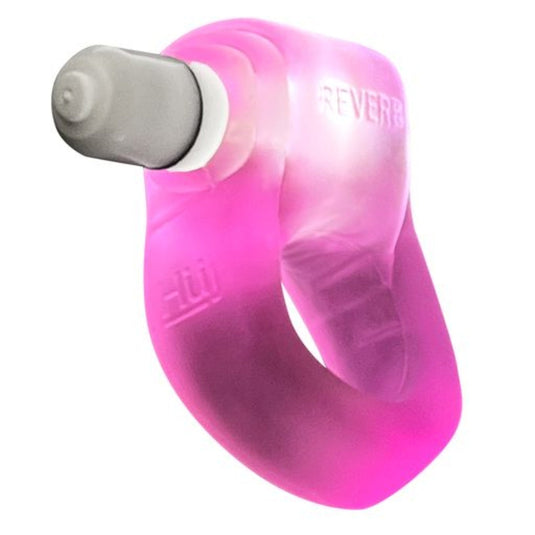 Oxballs Glowdick Cock Ring With LED Pink