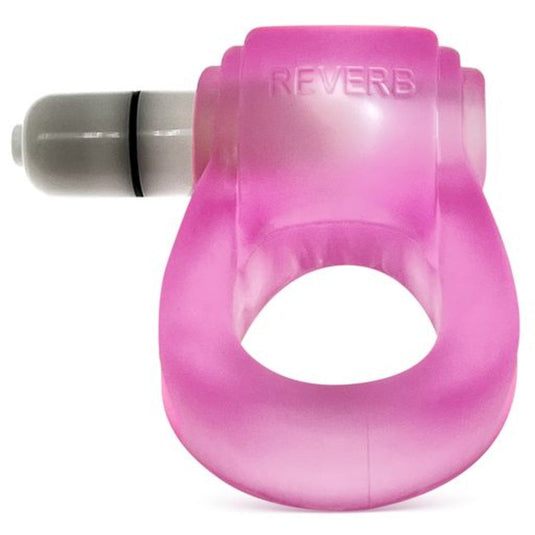 Oxballs Glowdick Cock Ring With LED Pink