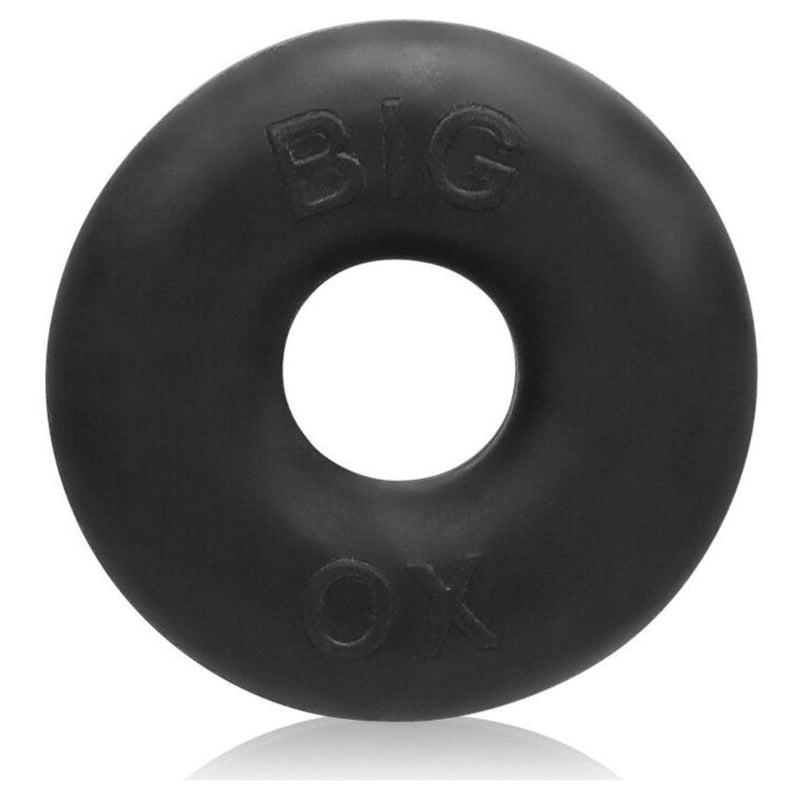 Load image into Gallery viewer, Oxballs Big OX Cock Ring Black
