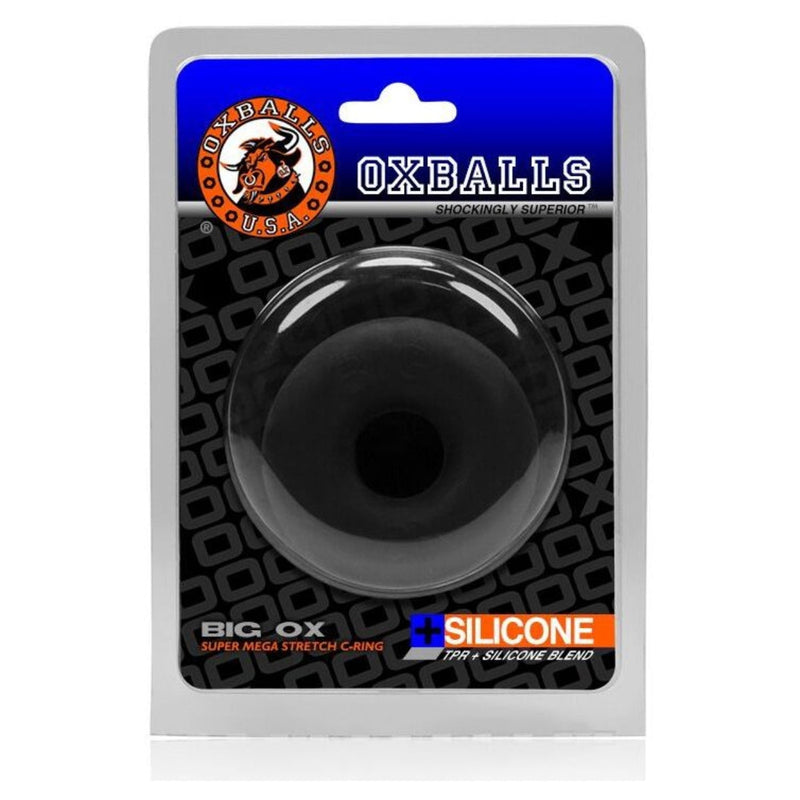 Load image into Gallery viewer, Oxballs Big OX Cock Ring Black

