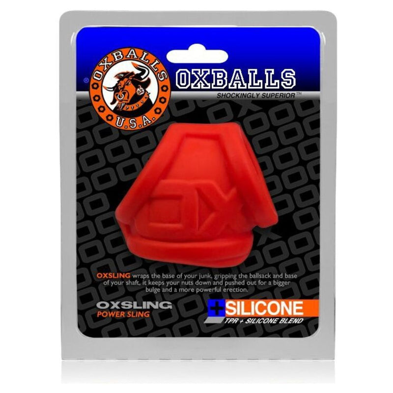 Load image into Gallery viewer, Oxballs Oxsling Cocksling Red
