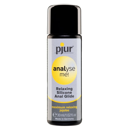 Pjur Analyse Me! Relaxing Anal Glide Silicone Lube 30ml