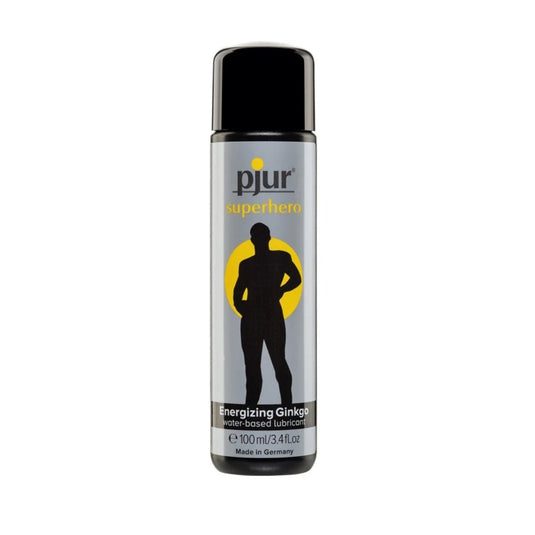 Pjur Superhero Energizing Ginkgo Water Based Lube 100ml