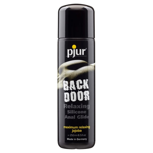 Pjur Back Door Relaxing Anal Glide Silicone Lube 250ml