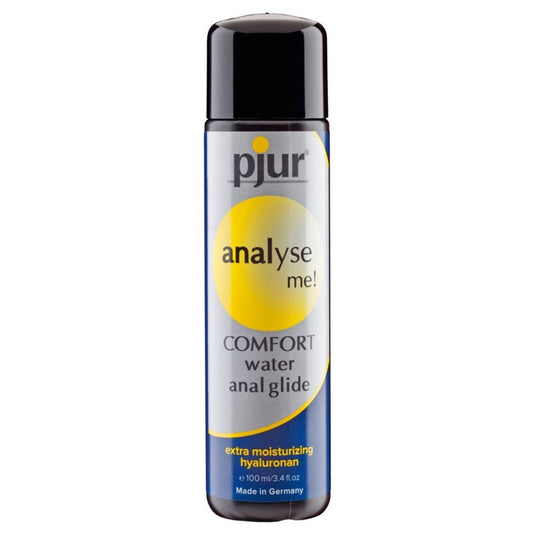 Pjur Analyse Me! Comfort Anal Glide Water Based Lube 100ml