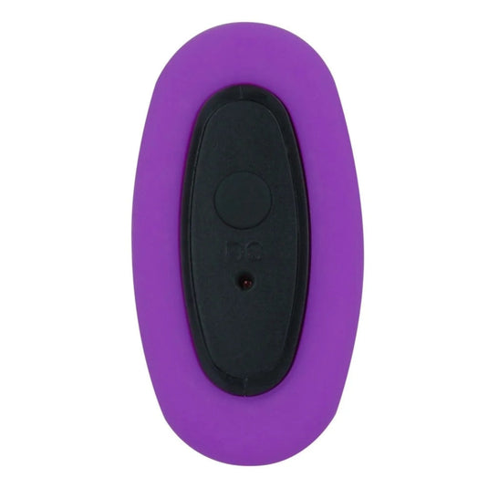 Nexus G-Play Plus Vibrating Butt Plug Purple Medium