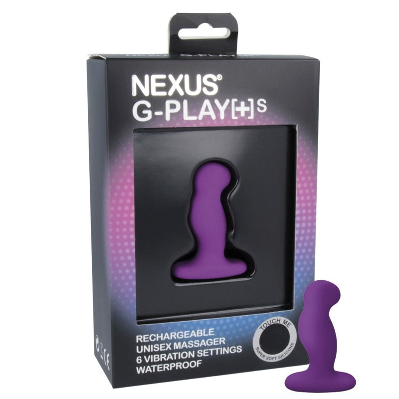 Load image into Gallery viewer, Nexus G-Play Plus Vibrating Butt Plug Purple Small

