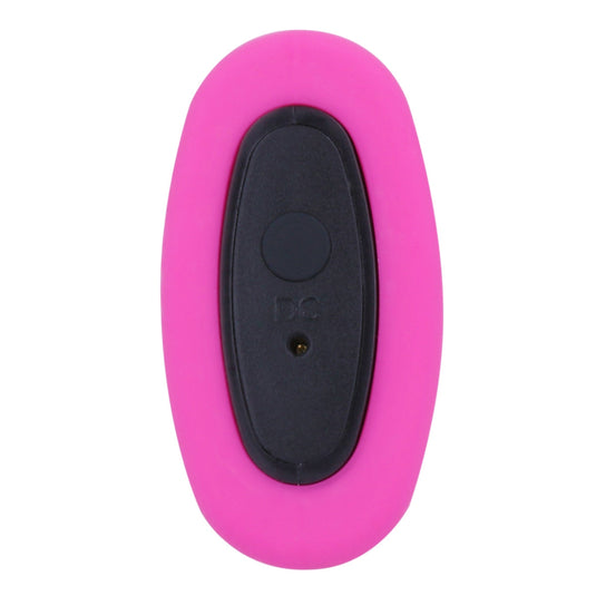 Nexus G-Play Plus Trio Vibrating Butt Plug Set Pink Purple Red