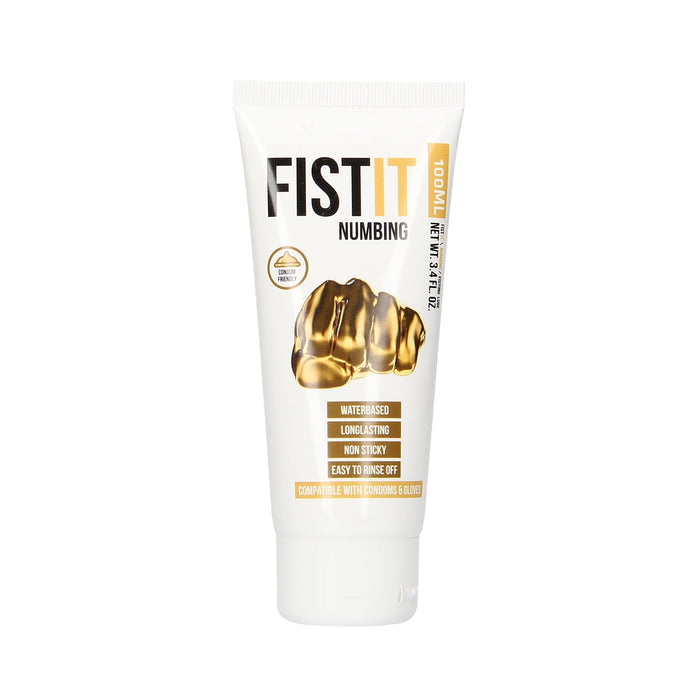 Fist It Numbing Water Based Lube 100ml