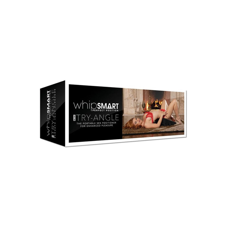 Load image into Gallery viewer, Whipsmart Perfect Position Mini Try-Angle Portable Sex Cushion Black
