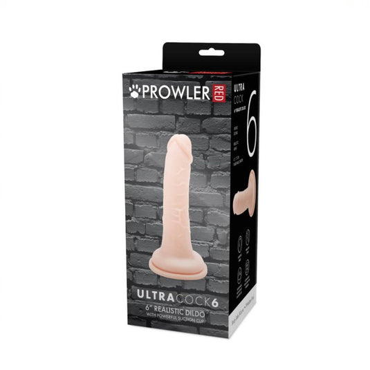 Prowler RED Ultra Cock Dildo Pink 6 Inch