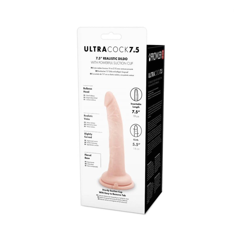 Load image into Gallery viewer, Prowler RED Ultra Cock Dildo Pink 7.5 Inch
