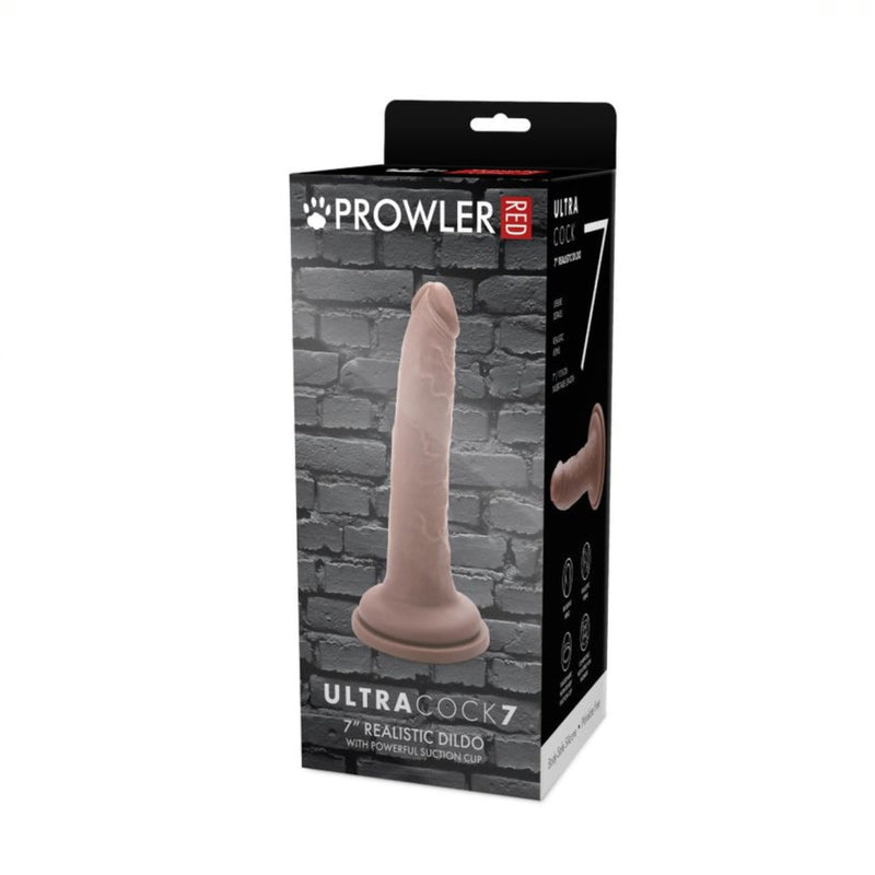 Load image into Gallery viewer, Prowler RED Ultra Cock Dildo Brown 7 Inch
