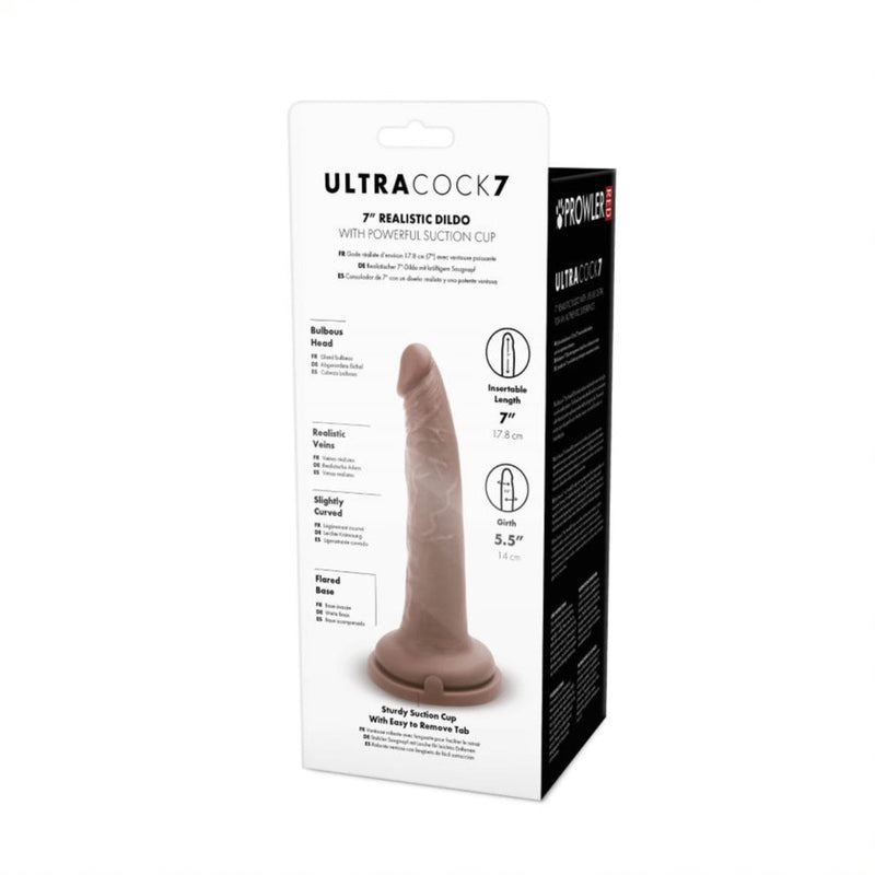 Load image into Gallery viewer, Prowler RED Ultra Cock Dildo Brown 7 Inch
