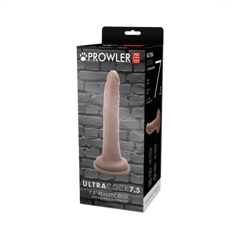 Load image into Gallery viewer, Prowler RED Ultra Cock Dildo Brown 7.5 Inch
