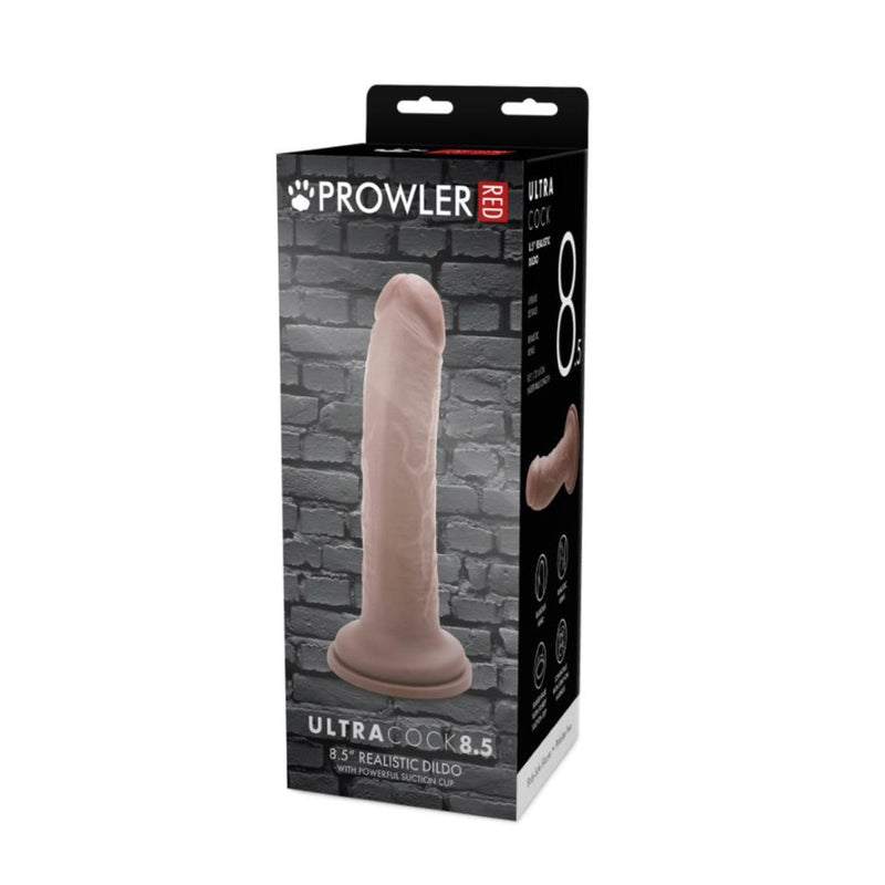 Load image into Gallery viewer, Prowler RED Ultra Cock Dildo Brown 8.5 Inch
