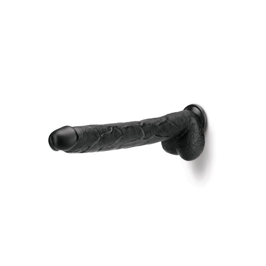 Prowler RED The Destroyer Dildo With Suction Cup Black 15 Inch