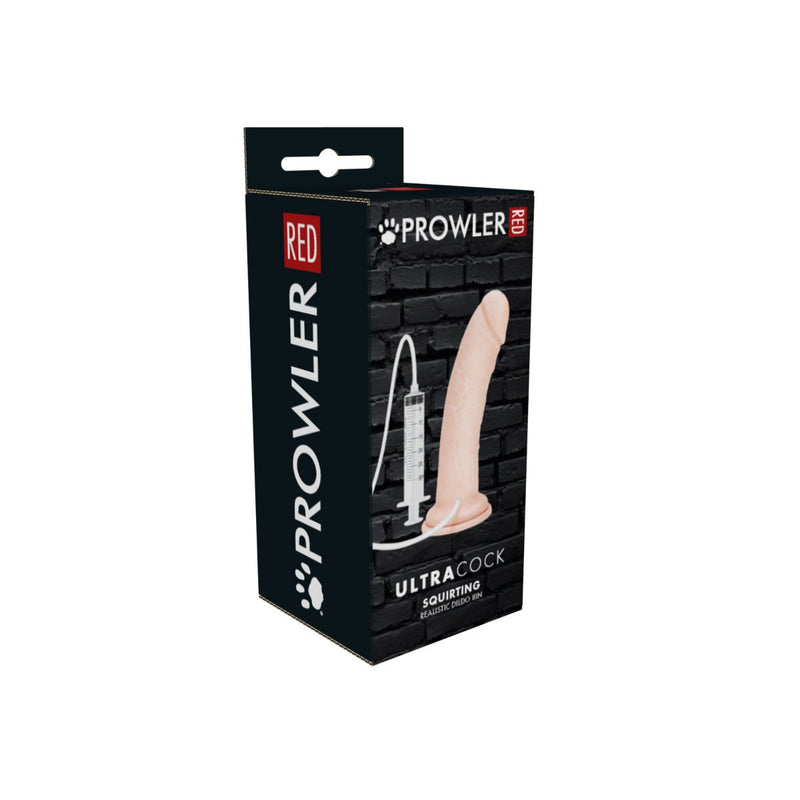 Load image into Gallery viewer, Prowler RED Ultra Cock Realistic Squirting Dildo Pink 8 Inch
