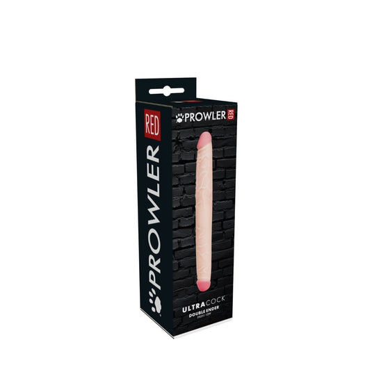 Prowler RED Ultra Cock Double Ended Dildo Pink 12 Inch
