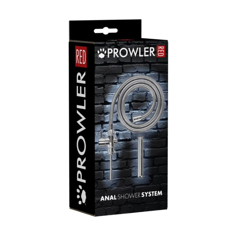 Load image into Gallery viewer, Prowler RED Anal Shower System Douche Set Silver - Simply Pleasure

