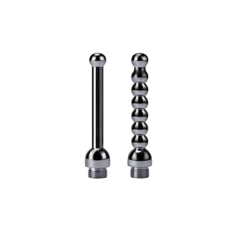 Load image into Gallery viewer, Prowler RED Shower Heads Douche Nozzles 2 Pack Silver
