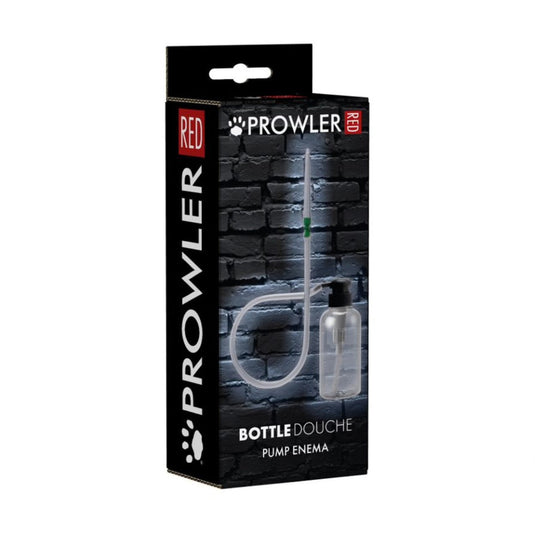 Prowler RED Bottle Douche Pump - Simply Pleasure