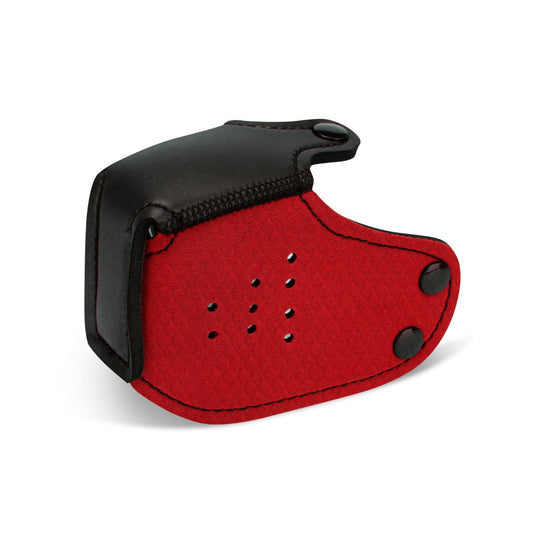 Prowler RED Puppy Muzzle Red