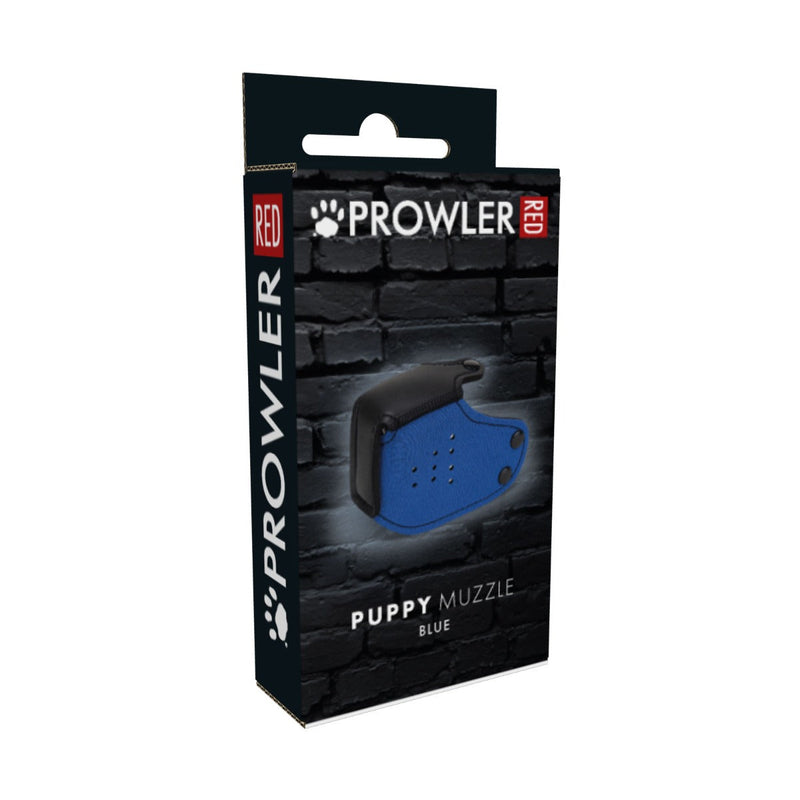 Load image into Gallery viewer, Prowler RED Puppy Muzzle Blue
