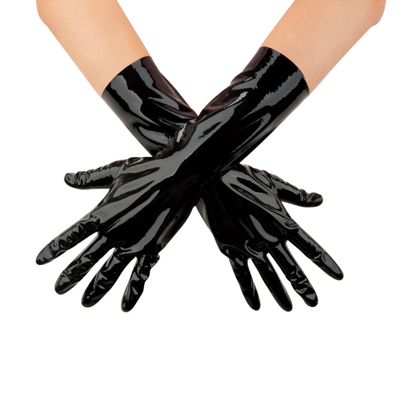 Load image into Gallery viewer, Prowler RED Wrist Length Latex Gloves Black XL
