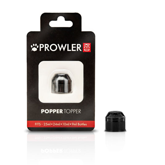 Prowler RED Popper Topper Black